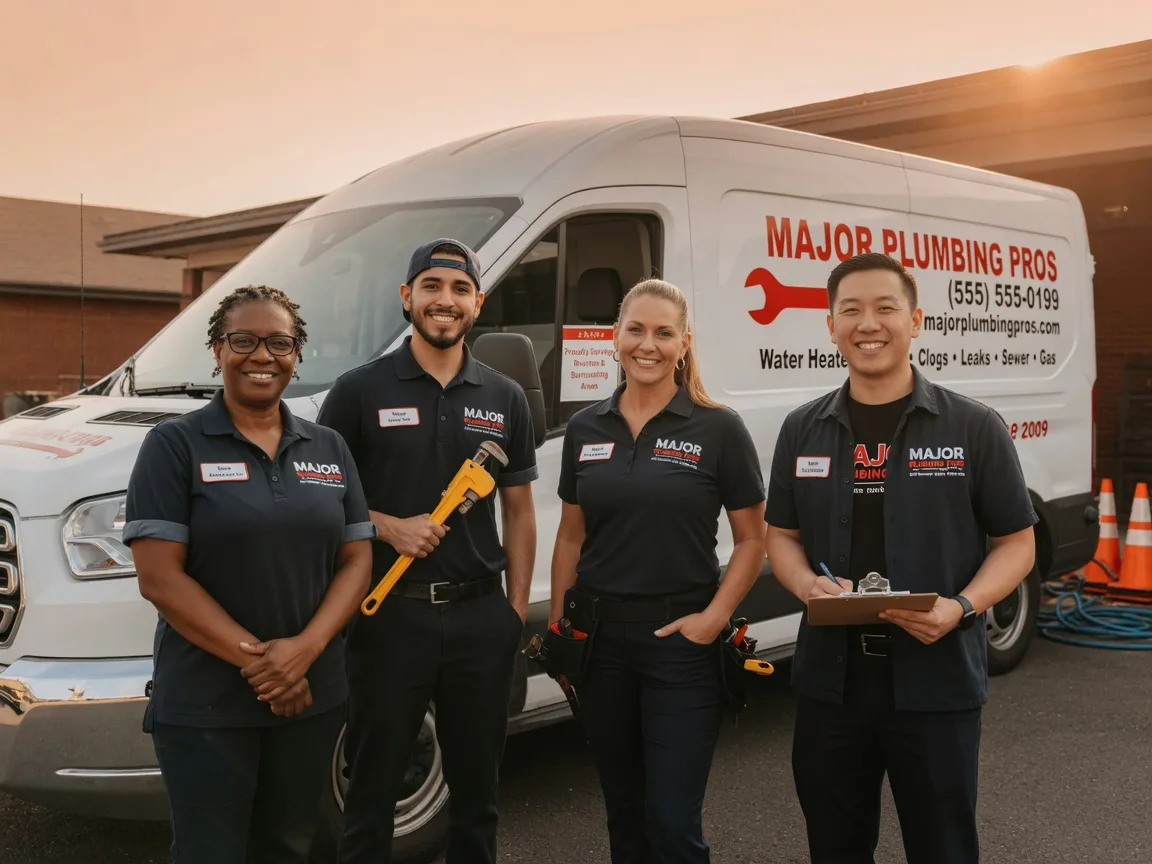Drain Cleaning Services company in Fort Walton Beach, FL